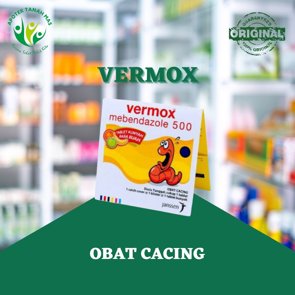Vermox Obat Cacing