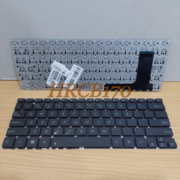 Keyboard Asus E203 E203M E203MA E203MAH E203N E203NAH Series HITAM -HRCB