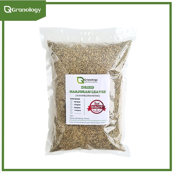 Marjoram Kering / Dried Marjoram Leaves (1 kilogram) by Granology