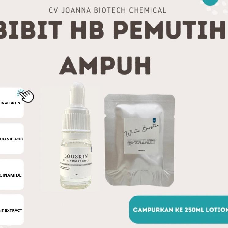 Belanja Nyaman BIBIT HB RACIK AMAN - Campuran handbody pemutih - bibit handbody dosting - handbody p