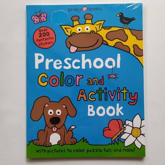 

Priddy Preschool Color And Activity Book