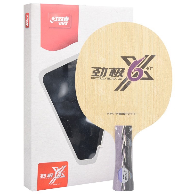 Kayu Pingpong Tenis Meja DHS PG 6X