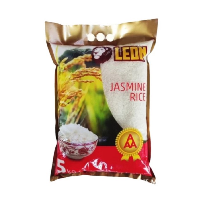 

LEON MERAH THAI JASMINE RICE - 5 KG