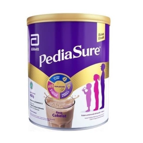 

PEDIASURE TRIPLESURE COKELAT 400 GR