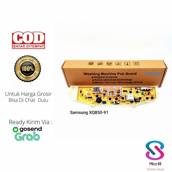 Modul Pcb Mesin Cuci Samsung Xqb50-91 Sw70A1