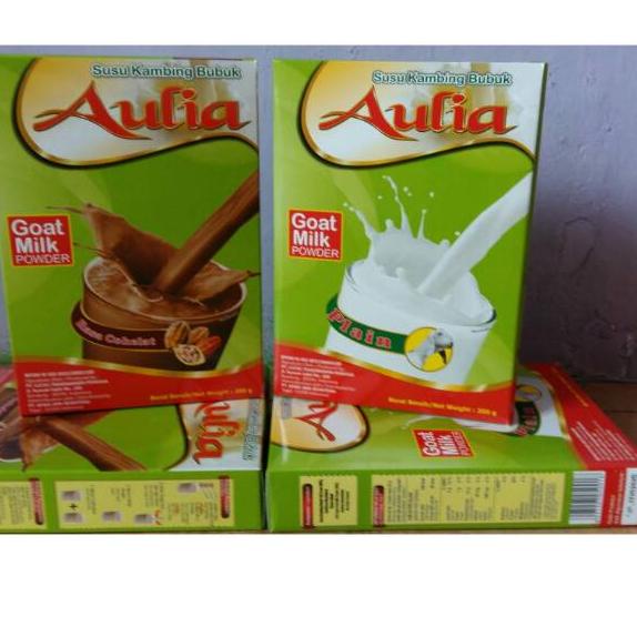 

✸ Paket hemat susu aulia 4 box Termurah Seindonesia free tespek ❊