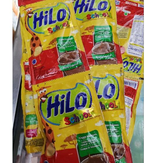 Kejar Promo Susu HILO School Coklat Sachet (renceng)