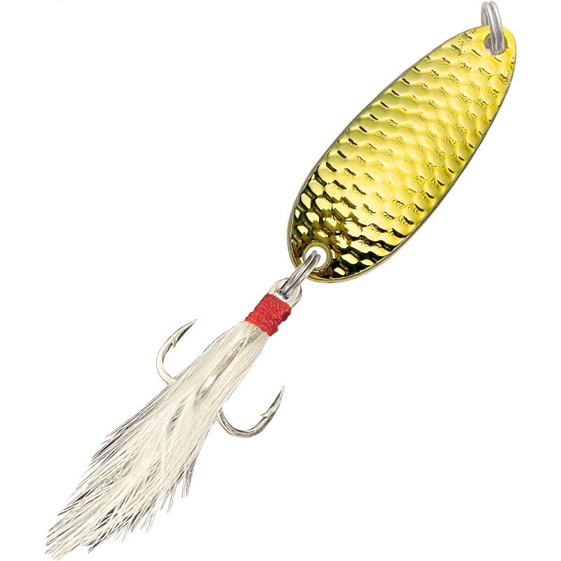 1 Pcs Baru Sendok Berputar Umpan Pancing 7.5G 10G Colorful Swimbait Fishing Lure Bass Umpan Ikan Dengan Kait Kekuatan