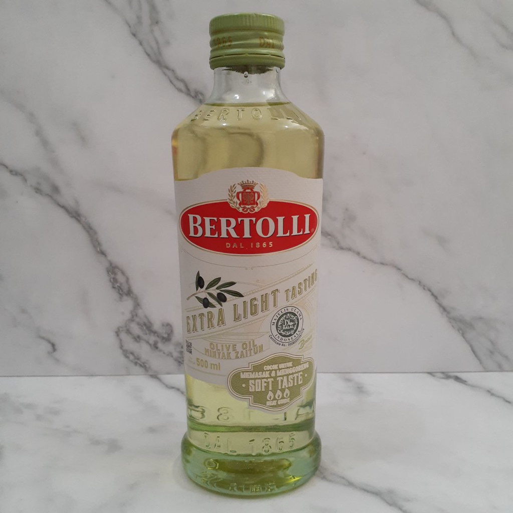 

Minyak Zaitun Bertolli Olive Oil Extra Light 500ml