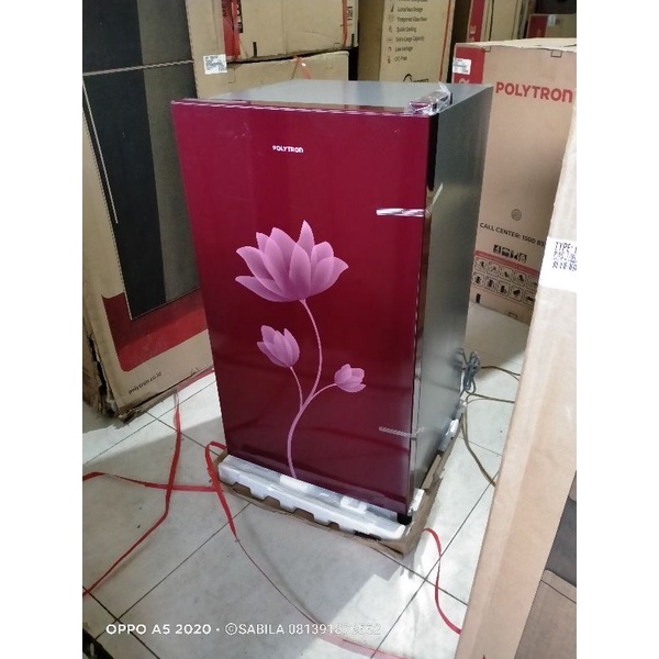 kulkas Polytron prb 159 Bs