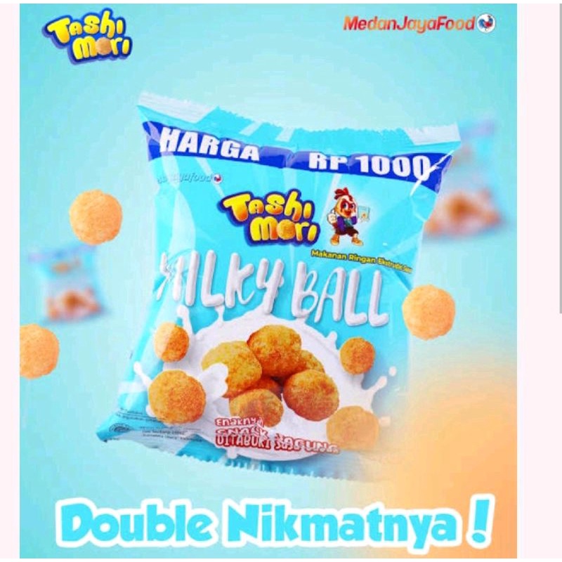 

Tashi Mori Milky Ball Renteng