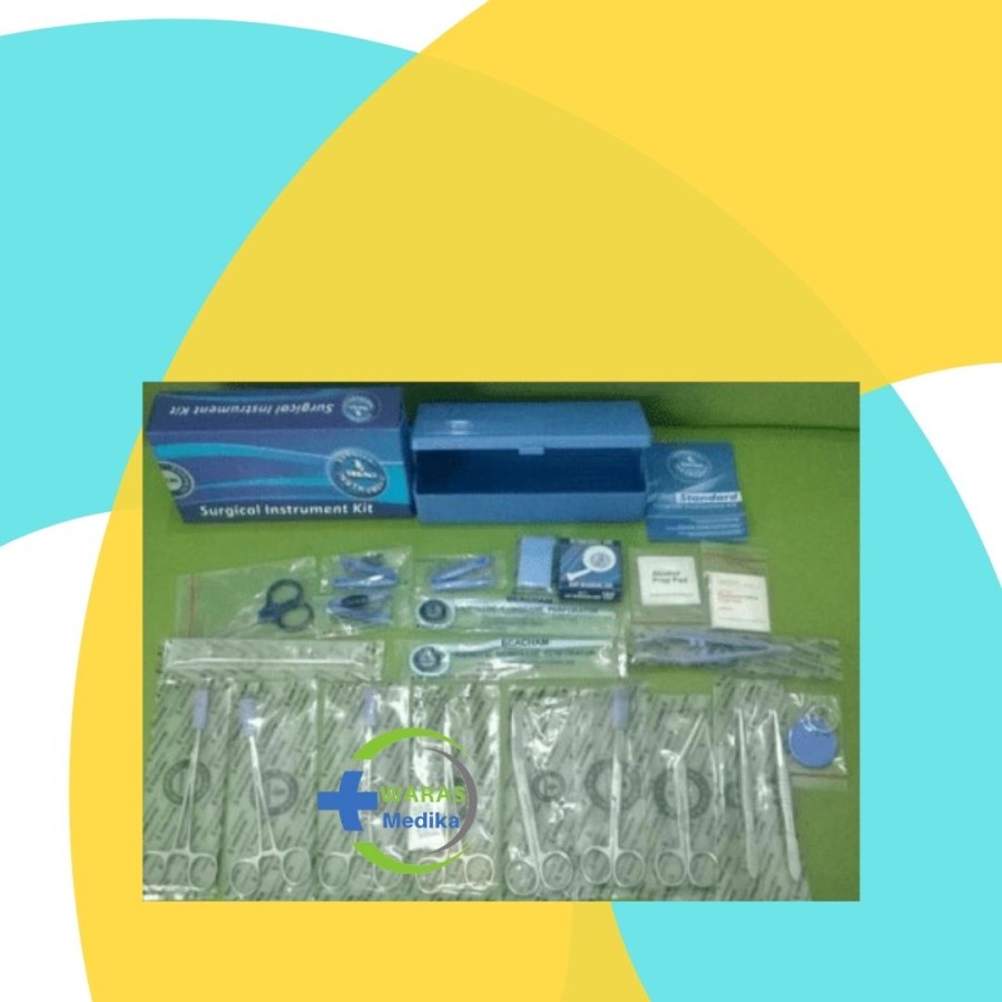 Alat kebidanan Partus Set - Renz Instruments/RENZ PARTUS ORIGINAL