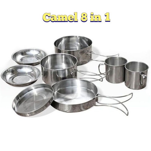 COOKING SET 8 IN 1 CAME COOKING SET CAMP