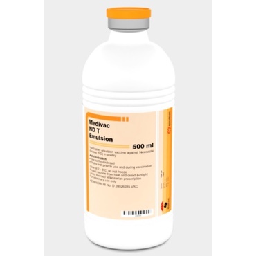 VAKSIN INAKTIF/KILL MEDIVAC ND T Emulsion (UNTUK UNGGAS)