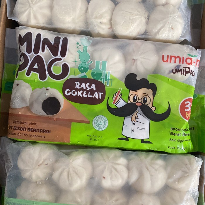 

Umiami Mini pao isi cokelat 30biji