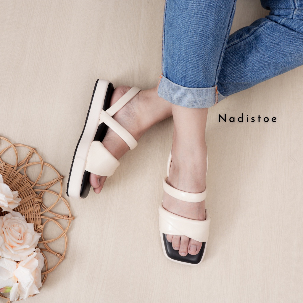 Sandal Cewek Sendal Wanita Platform Kereen