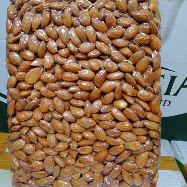 

Lariiss Roasted ALMOND - Kacang Almon Panggang 1 kg MATANG