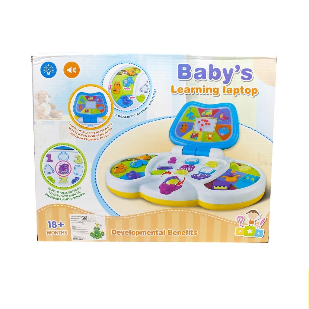 Mainan Anak Laptop Bayi / Baby Learning Laptop