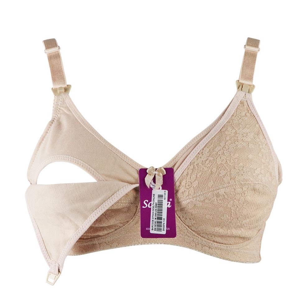 Scelta - Maternity Bh Bra Ibu Hamil Menyusui Renda Brukat Bh Scnc 044