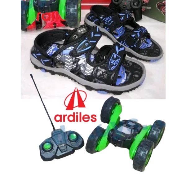 GRATIS MOBIL RC Ardiles Anak Sandal Size 22 sd 37 BERHADIAH mobilmainan extreme dari sandal gunung anak Ardiles FULLBACK