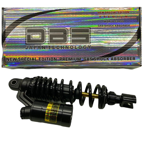 Shock DBS 8894 series as gold full black metic single shockbreker metic tabung beat mio click 125 vario 125 310mm 330mm