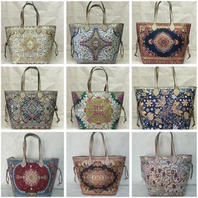 Tas Tote Bag Motif Turki | Totebag Turki Bvr Augustylife