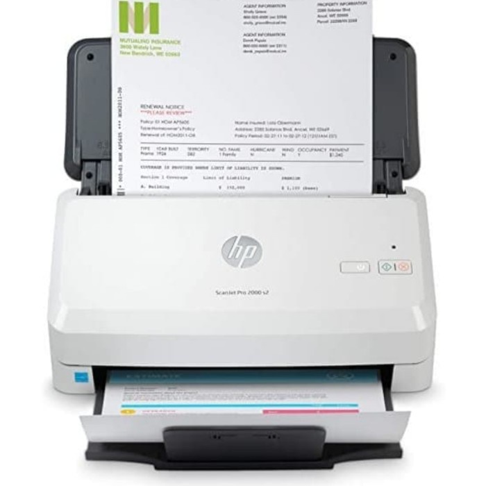Scanner Scanner Hp Scanjet Pro 2000 S2
