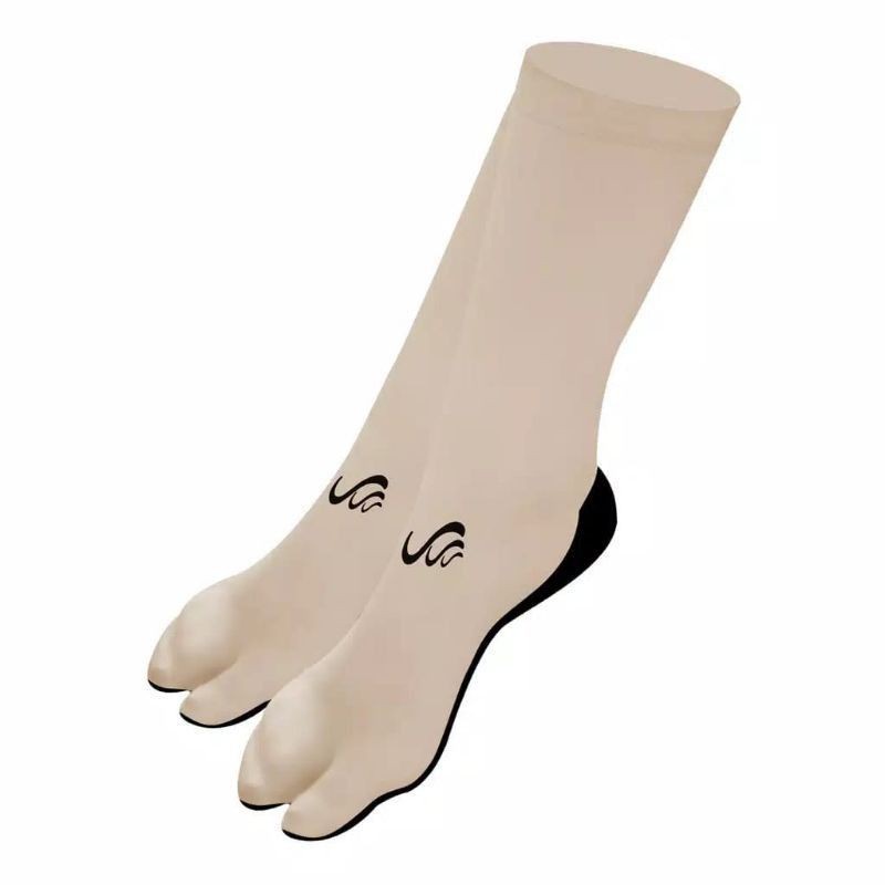 Rabbani Kaos Kaki Tanggung Alas Hitam, Kaxit Tgg Muslimah