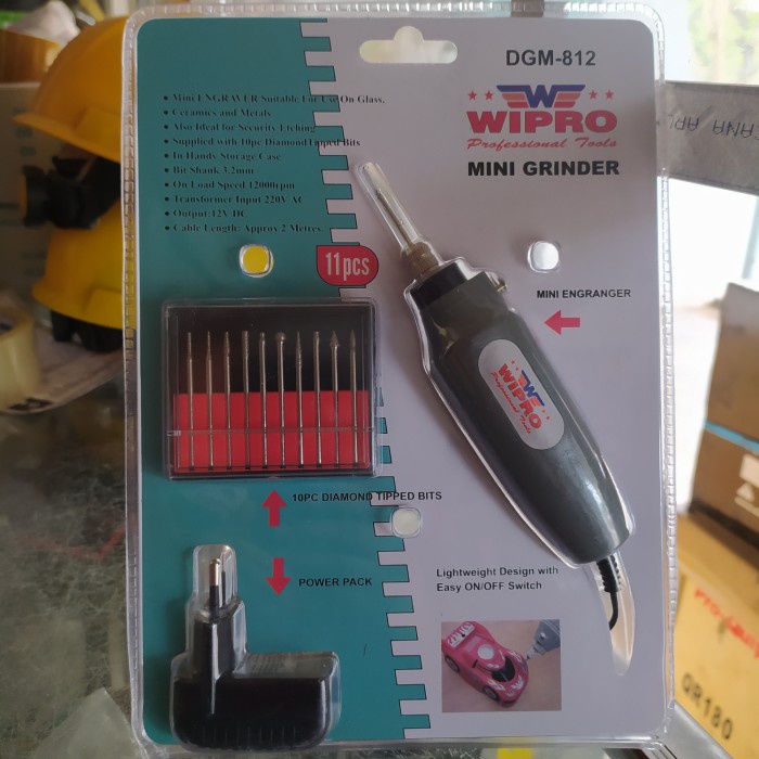"""] Gerinda Mini Wipro Mini Grinder DGM 812