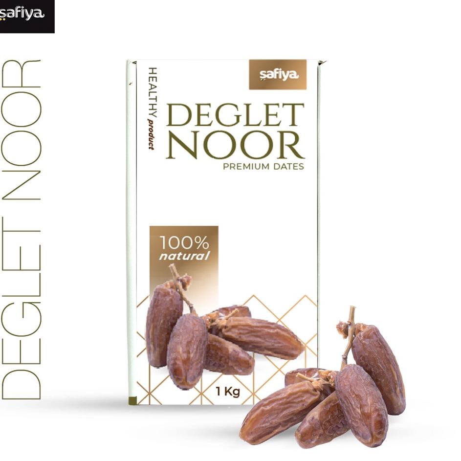 

➮ Kurma Tunisia Tangkai 1 Kg Deglet Noor Tunisia Safiya Food ✽