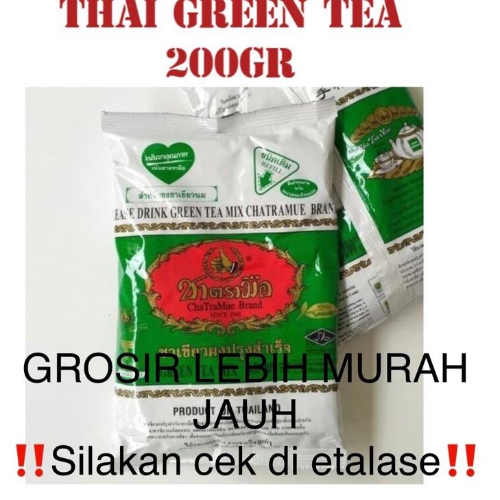 

Pro saleBb0B5 THAI GREEN TEA CHATRAMUE 200G THAILAND/ THAI GREENTEA 200GR