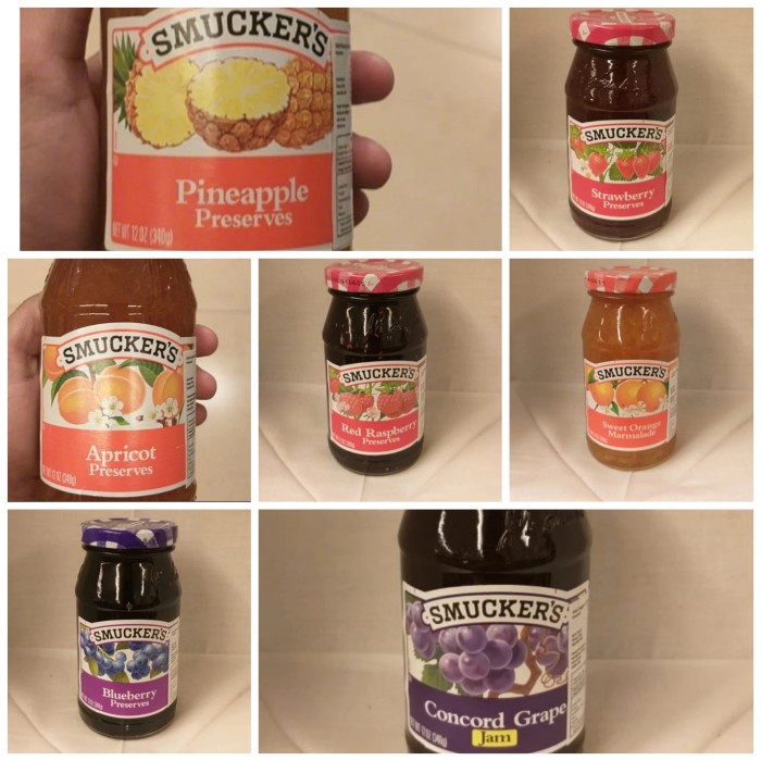 

Smuckers Selai Buah 340Gr Pineapple Sweet Orange Blueberry Strawberry