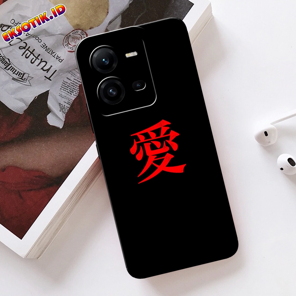 Case VIVO V25 V25E - Eksotik.id - Casing VIVO V25 V25E - Case ART JEPANG - Skin Handphone - Silikon 