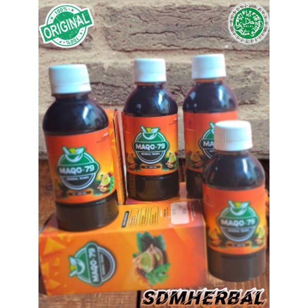 

MADU MAKO79 HERBAL ALAMI 100%ORIGINAL