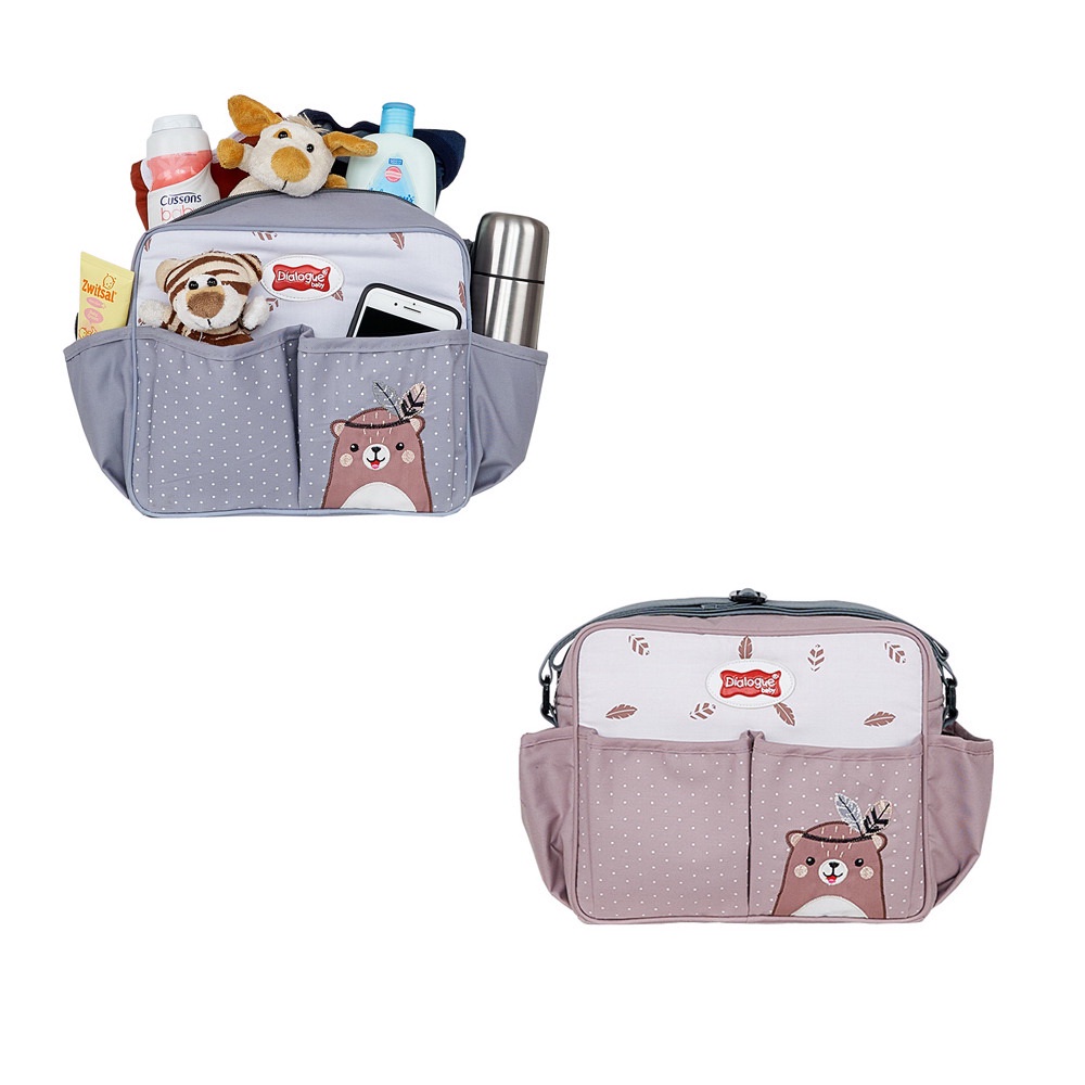 Tas kecil SMALL DIAPER BAG BEARIE series dialogue DGT7313