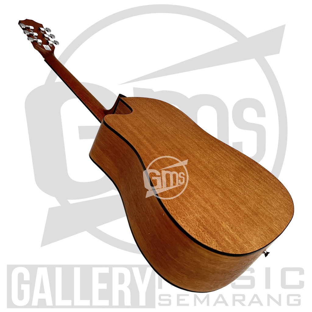 ORIGINAL!!! Gitar Akustik Import Merk Cowboy GWC-240 NA GWC 240NS
