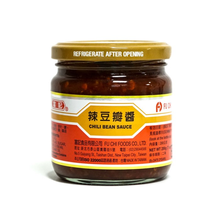 

FU CHI CHILLI BEAN SAUCE 200G