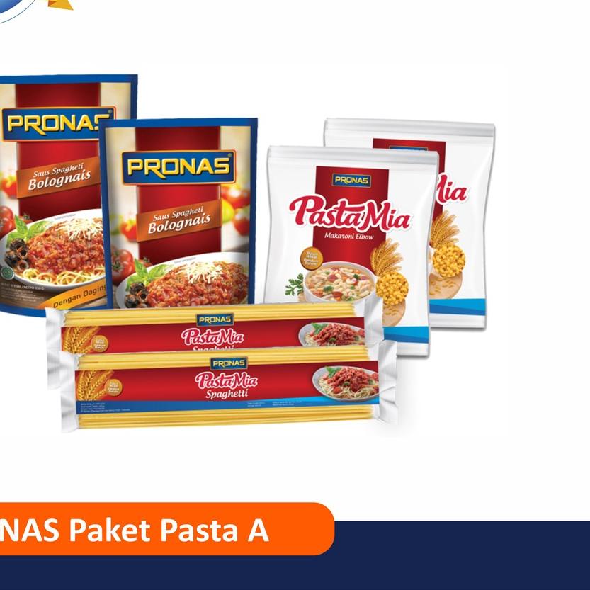 

♣ PRONAS Paket Aneka Pasta A bundling 6 pcs ☄