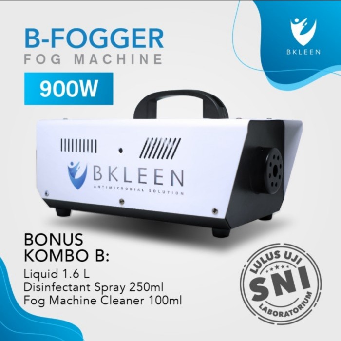 Terlaris B-Fogger Mesin Fogging Disinfectant Bkleen 900W