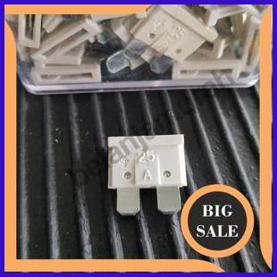 parts Sekring Colok Tusuk Keramik Putih 25A 140ZZ3
