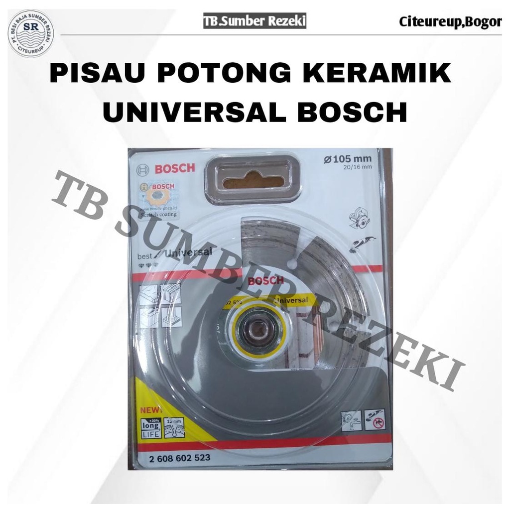 PISAU POTONG KERAMIK UNIVERSAL BOSCH