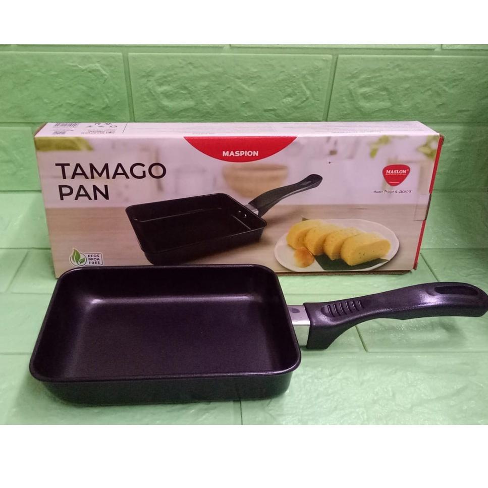 TERMURAH Tamago Pan / wajan dadar telor EGG PAN / Teflon kotak