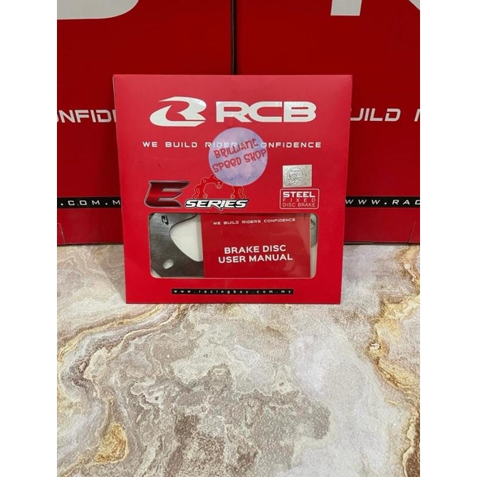 Piringan/Cakram RCB Honda Beat Scoopy Vario Spacy Vario 125