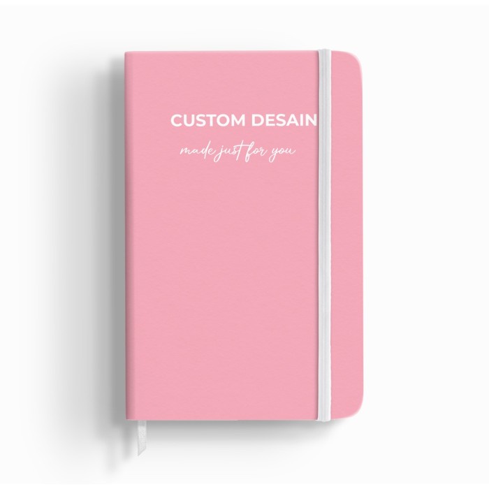 

Terlaris Classic Notebook - Custom Design Custom Notebook - Bullet Journal