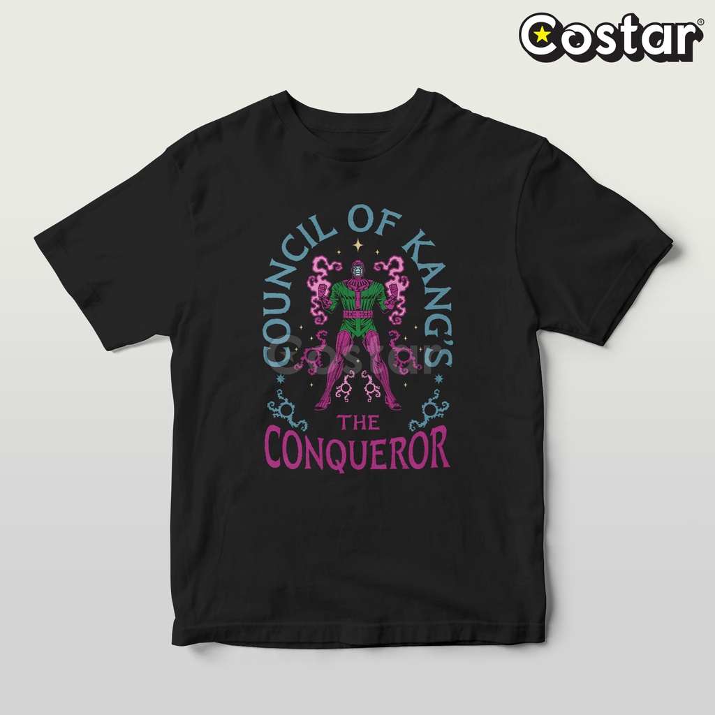 Kaos Costarstore - Council Of Kang Conqueror - Antman