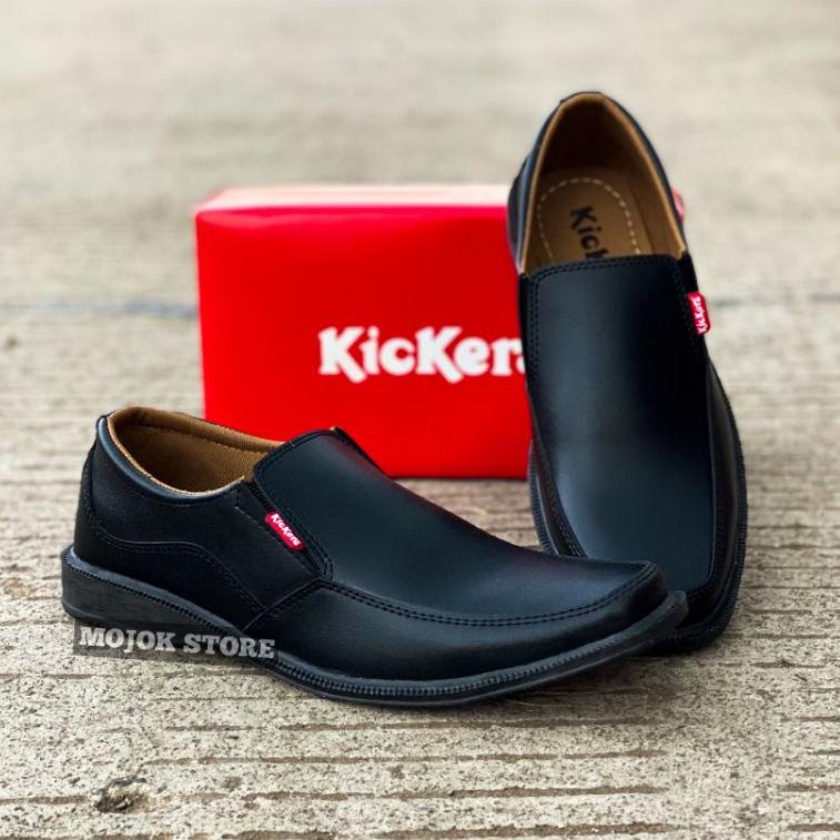HARGA BERSAHABAT SEPATU PANTOFEL PRIA KULIT SEPATU PANTOFEL KICKERS