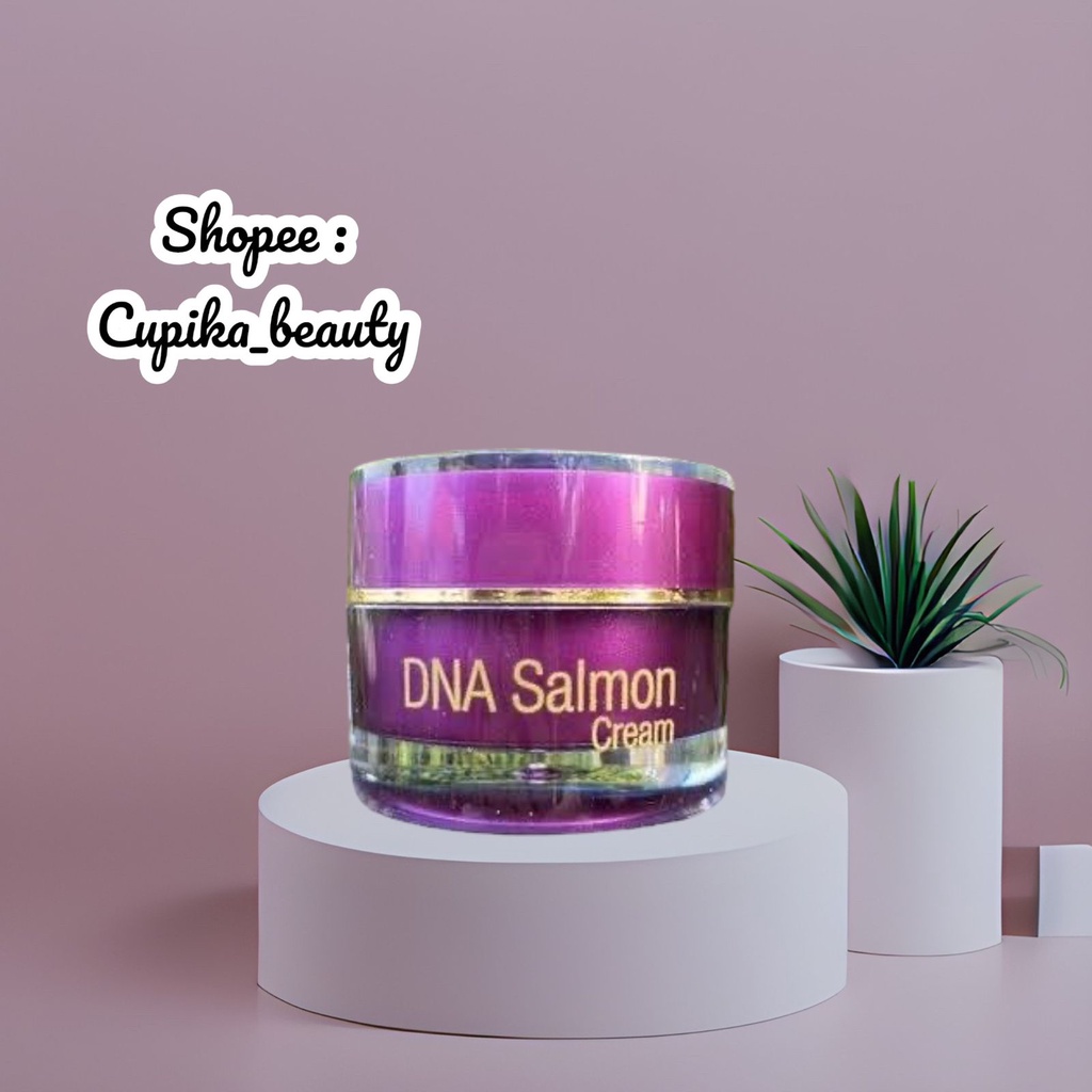 &lt; ak &gt; DNA salmond cream UBC - Cream Dna salmond umi alfatih - UBC dna salmond