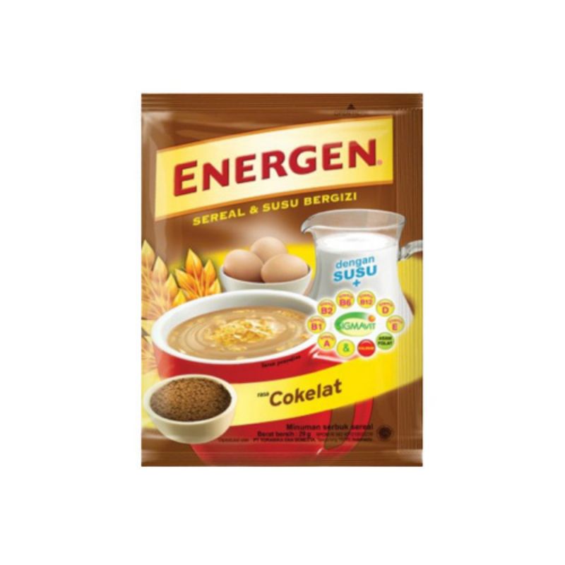 

Energen Sereal Renceng isi 10