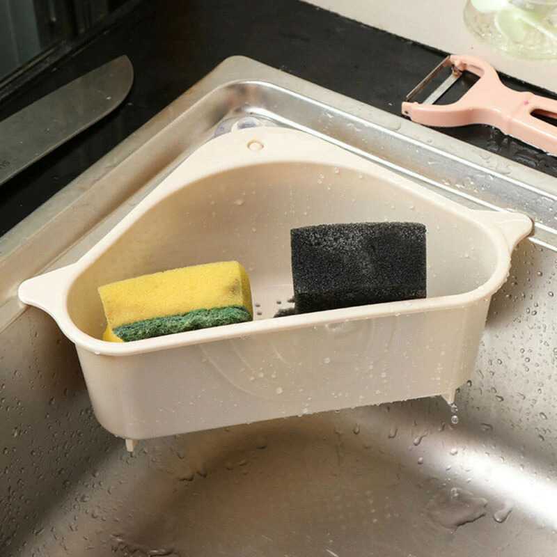 (BISA COD) FTIHSHP WonderHot Rak Saring Serba Guna Tempat Cuci Piring Sink Drain Shelf - WH930