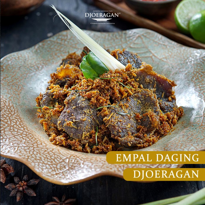 

Djoeragan - Empal Daging 120Gr
